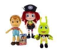 Giochi Preziosi - Pinocchio Peluche 25cm assortiti, PNH09000