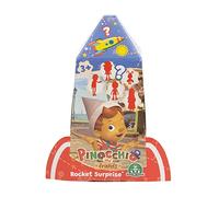Giochi Preziosi Pinocchio-Trova Il Personaggio All'Interno Del Razzo Di Geppetto Tra Pinocchio, Freeda, Grillo Parlante, Geppetto E Fata Turchina, Per Bambini A Partire Dai 3 Anni