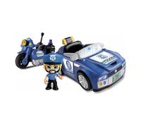 Giochi Preziosi Pinypon Action 2 Veicoli Polizia con Personaggio e Accessori