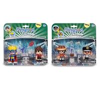 Giochi Preziosi Pinypon Action 2Pack Personaggi E Playset Femminili, Multicolore, 8056379089643