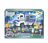 Giochi Preziosi Pinypon Action Camion Polizia con 2 Personaggi e Accessori