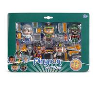 Giochi Preziosi Pinypon Action Figures Multipack 5 Personaggi con Funzioni Mix&Match e Accessori