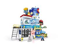 Pinypon Action Stazione di Polizia con 2 Personaggi