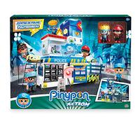 Pinypon Action Stazione di Polizia con 2 Personaggi