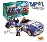 Giochi Preziosi Pinypon Action Veicoli della Polizia con Poliziotto