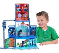 Giochi Preziosi Pj Masks Playset Quartier Generale Trasformabile con Luci e Suoni
