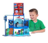 Giochi Preziosi Pj Masks Playset Quartier Generale Trasformabile con Luci e Suoni