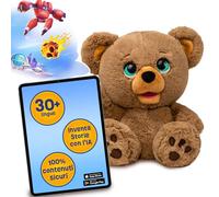 Giochi Preziosi - Poe - Peluche Orso Dotato di AI, Crea con l App Infinite Stori