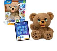 Giochi Preziosi - Poe - Peluche Orso Dotato di AI, Crea con l App Infinite Stori