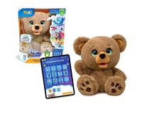 Giochi Preziosi Poe Peluche Orso Dotato di AI, Crea con l'App Infinite Storie Personalizzate