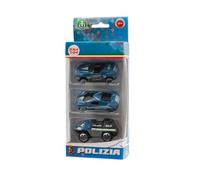 Giochi - Vari - Polizia: Giochi Preziosi - Die Cast 1:64 Pack 3 Veicoli Mode...