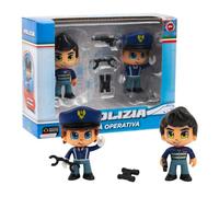 Giochi - Vari - Polizia: Giochi Preziosi - Pack 2 Personaggi