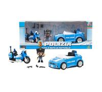 Giochi Preziosi – Polizia: auto e moto con personaggio