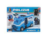 Giochi Preziosi Arma Polizia Blindato Della Polizia con Personaggio