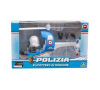 Merchandising Polizia: Giochi Preziosi - Elicottero Con Personaggio