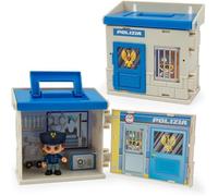 Giochi Preziosi Polizia Playset Ufficio Della Polizia Include Personaggio Artico