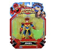 Giochi Preziosi - Power Players P.Base Axel Personaggi, PWW01300