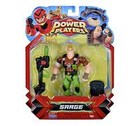Giochi Preziosi - Power Players P.Base Sarge Personaggi, PWW01400