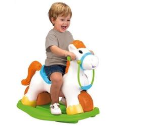 Giochi Preziosi Primi Cavallo a Dondolo 3 in 1