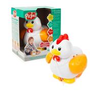 Giochi Preziosi Primì Gallina Trainabile Con Corda con Melodia E Luci