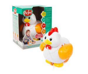 Giochi Preziosi Primì Gallina Trainabile Con Corda con Melodia E Luci