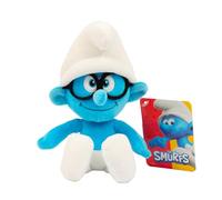 Giochi Preziosi Puffi - Peluche Di Puffo Quattrocchi Del Classico Film Dei Puffi, Misura 20 Cm, Con Dettagli, Da Regalare A Ragazzi E Ragazze Di Qualsiasi Età