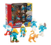 Giochi Preziosi - Puffi - Set 6 Personaggi Con Personaggio Esclusivo Di Birba