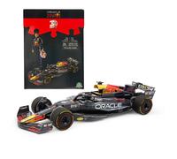 Grandi Giochi Puzzle 84 pz Red Bull F1 5a+ (34x12x7,5cm) PRIME 3D REP00000