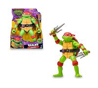 Giochi Preziosi - Raffaello Tartarughe Ninja Caos Mutante, Raffaello Gigante in versione Action Figure Articolata da 30 cm, Personaggio con Armi da Combattimento, Per Bambini dai 4 anni