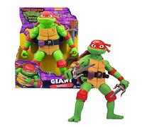 Giochi Preziosi - Raffaello Tartarughe Ninja Caos Mutante, Raffaello Gigante in versione Action Figure Articolata da 30 cm, Personaggio con Armi da Combattimento, Per Bambini dai 4 anni
