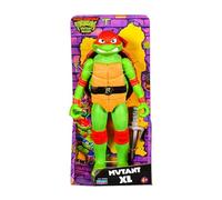 Giochi Preziosi-Raffaello Tartarughe Ninja Caos Mutante, Raffaello In Versione Action Figure Articolata Da 24 Cm, Personaggio Con Arma Personalizzata, Per Bambini Dai 4 Anni