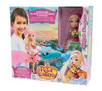 Giochi Preziosi - Regal Academy Drago Glitter con Bambola Rose