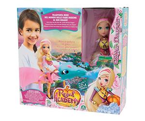 Giochi Preziosi - Regal Academy Drago Glitter con Bambola Rose
