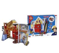 Giochi Preziosi - Sam Il Pompiere: Caserma dei Pompieri con Luci e Suoni, Alta 30 cm