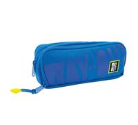 GIOCHI PREZIOSI SCUOLA ASTUCCIO/BUSTINA 23 OVALE 3 zip WAYOUT NR.01 ACQUAMARINA
