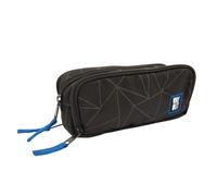 GIOCHI PREZIOSI SCUOLA ASTUCCIO/BUSTINA OVALE 3 zip Wayout smart23 nero + blu