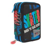 Astuccio triplo skater gopop - back to school 2023