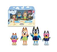 Giochi Preziosi Bluey Set Da 4 Personaggi della Famiglia Bluey Con Accessori A T