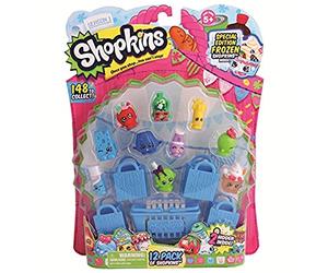 Giochi Preziosi - Shopkins, Confezione con 12 Personaggi