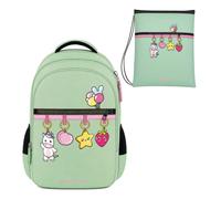 Giochi Preziosi-Sketch Zaino Scuola Bambina Verde Include sacca Custodia