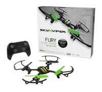 Giochi Preziosi Sky Viper Stunt Drone Radiocomandato per Bambini 12 Anni+, Funzione Stunt per Acrobazie e Surface Scan per Mantenimento di Quota, Ricarica USB, Ideale per Principianti e Professionisti