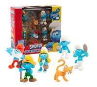 Giochi Preziosi - Puffi - Set 6 Personaggi Con Personaggio Esclusivo Di Birba