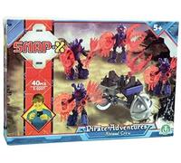 Giochi Preziosi Snap-x Pirate Adventures Abissal Crew 40pz