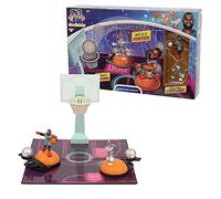 Giochi Preziosi Space Jam - New Legends Playset, con 2 Mini Personaggi, per giocare una vera partita, dal film Space Jam, per bambini a partire da 4 anni, PCE01000