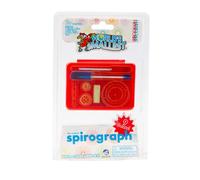 Giochi Preziosi Spirograph - Lo Spirografo Piu' Piccolo Di Sempre Che Si Puo' Tenere Anche In Tasca Con Tutto Il Necessario Per Creare Fantastici Disegni, Per Bambini A Partire Dai 6 Anni