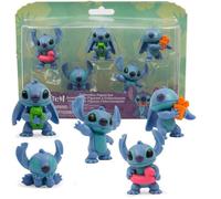 Set personaggi Deluxe collezionabili 5 pz DISNEY STITCH TTC31000