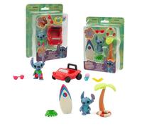 Giochi Preziosi Stitch Playset con Accessori Inclusi un Modello Assortito a Scel
