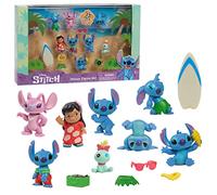 Giochi Preziosi TTC00000 Stitch Set Personaggi Lilo e Stich da 5cm con pose diff