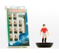 Giochi Preziosi Subbuteo Champions League Squadra Rossa Manchester Arsenal