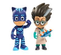 Giochi Preziosi - Super Pigiamini Pj Masks Coppia Personaggi, Gattoboy e Romeo